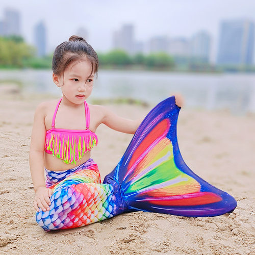道具儿童小孩宝宝拍照美人鱼