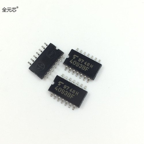 4093BF 芯片 TC4093BF SOP14 贴片14脚5.2mm集成电路IC