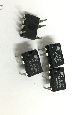 全新原装进口 白色字体 TNY380PN 电源管理芯片 直插七脚 DIP7