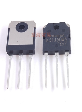 K31J60W5 场效应MOS管 31A600V 全新原装进口 TK31J60W
