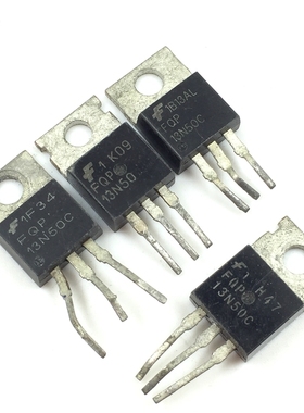 FQP13N50C拆机 直插MOS场效应13n50 TO220