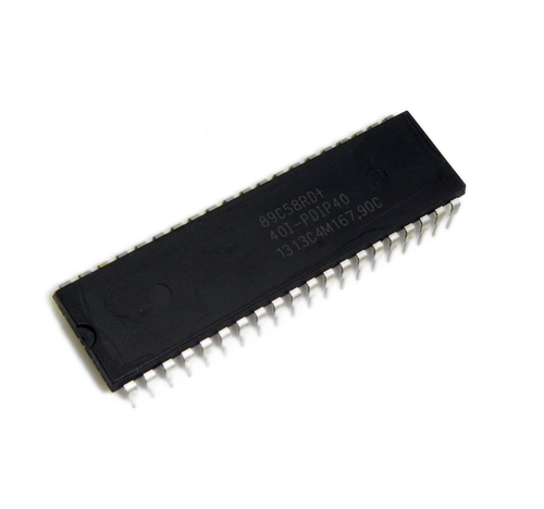 直插 STC89C58RD 40I-PDIP40 全新原装 芯片单片机