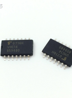 VHC14 集成电路 TC74VHC14AF 逻辑芯片IC 全新原装进口 贴片SOP14