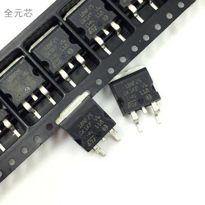 18NF25 场效应管 TO-263封装 原字脚 贴片MOS管 N沟道 STB18NF25