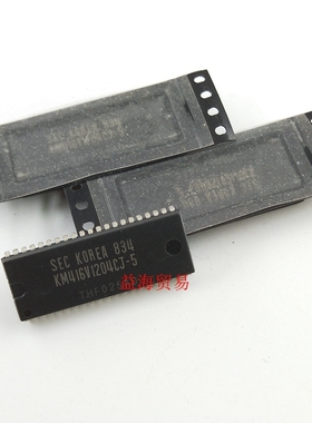 KM416V1204CJ-5 全新原装进口  SSOP封装 芯片 IC集成电路块