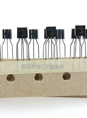 KA431AZ 三极管 直插 稳压三极管 KA431 直插TO-92封装