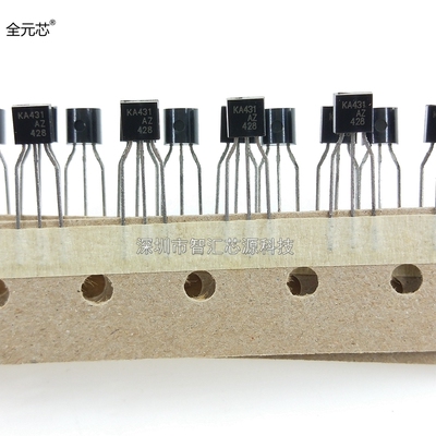 KA431AZ 三极管 直插 稳压三极管 KA431 直插TO-92封装