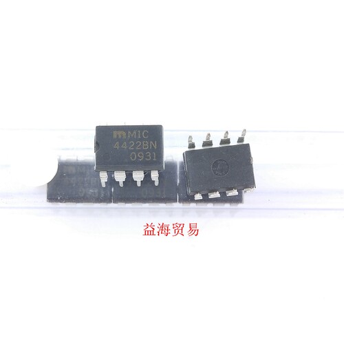 MIC4422BN 直插八脚 DIP-8 4422BN 芯片 IC集成电路