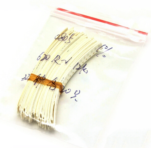 全元芯 贴片电阻包0805 精度1% 620R-12K 常用32种各20只 元件包
