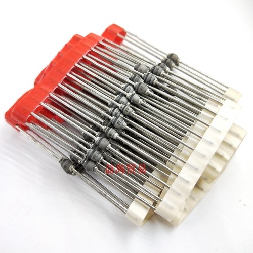 FE3D 超快恢复二极管 3A 直插 200V 玻璃圆珠 SOD-64 FE3D-E3/23