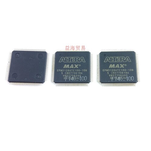 EPM3128ATC100-10N 全新原装进口 EPM3128芯片 封装TQFP100集成