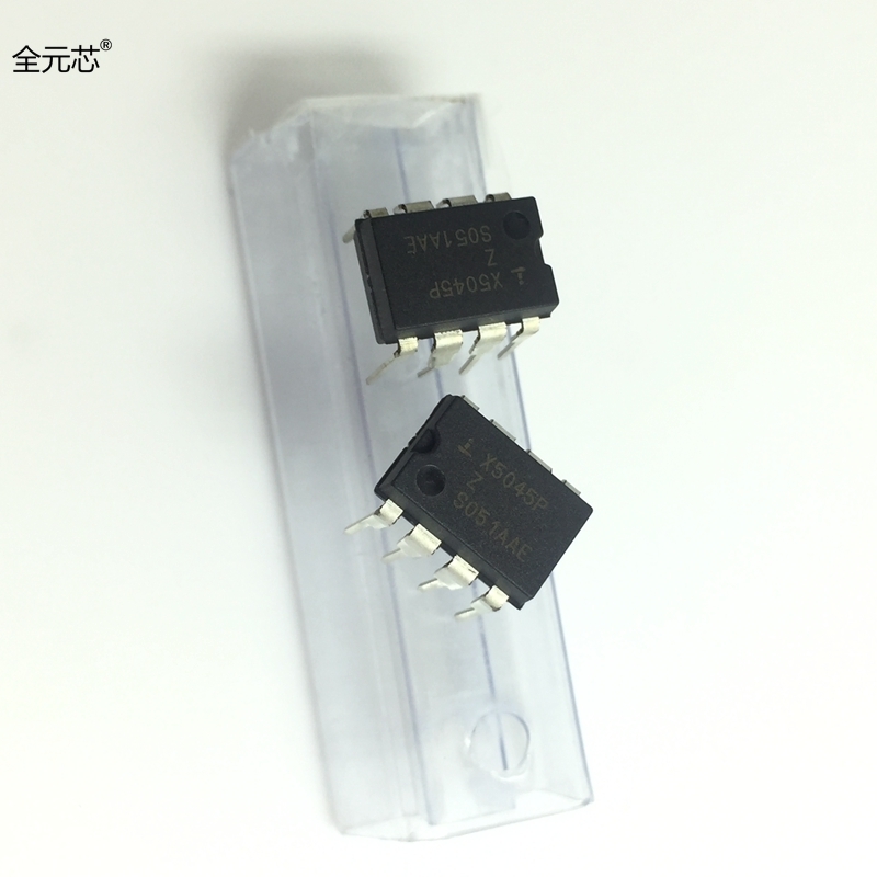 X5045P 芯片 X5045PZ 直插八脚 DIP8 CPU监控器IC集成电路
