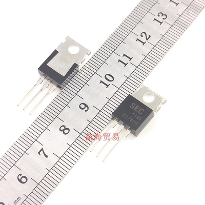 KA7806TU 三极管 三端稳压管 6V 大芯片TO220  KA7806 拍1发10个