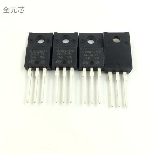 全新原装进口 P10NK60ZFP 液晶电源10A600V 场效应管STP10NK60ZFP