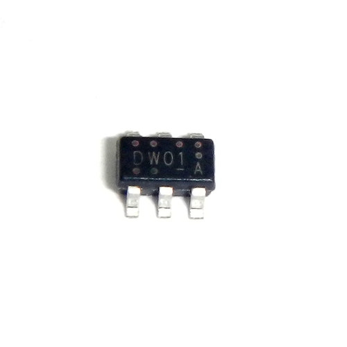 DW01 丝印 DW01D 贴片 锂电池保护IC MOS管 SOT23-6 全新原装质量