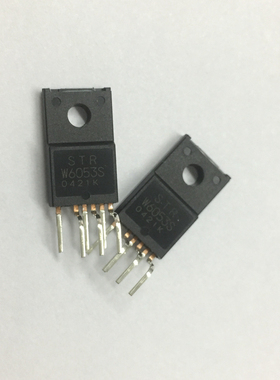 W6053S 电源管理IC芯片 直插TO-220 全新原装进口 STRW6053S