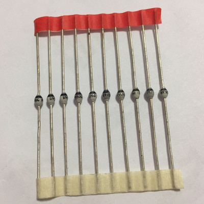 BYV26G 1A 1400V 全新原装进口 超快速玻璃钝化二极管SOD-57