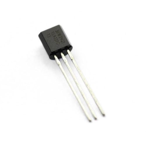 10个 TL431ACLP 芯片 并联稳压器 可调 +2.5/36V 直插TL431 封装T