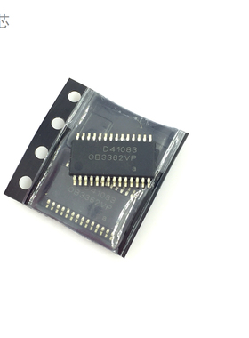 OB3362VP 液晶电源管理芯片 D41083 常用IC集成电路  贴片密脚
