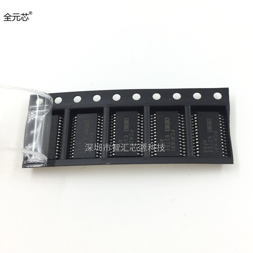 PCM1681 PCM1681PWPR芯片 PCM1681PWP 贴片二十八脚 TSSOP28