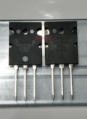 全新原装进口 IXFK27N80Q 大功率 场效应MOS管 27A800V350W三极管