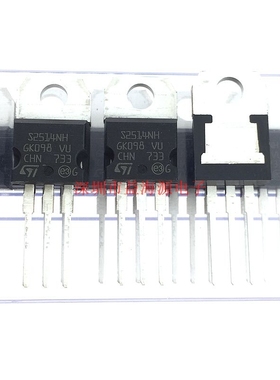 52514NH单向可控硅 S2514 NH TO-220直插 25A 800V 全新原装进口