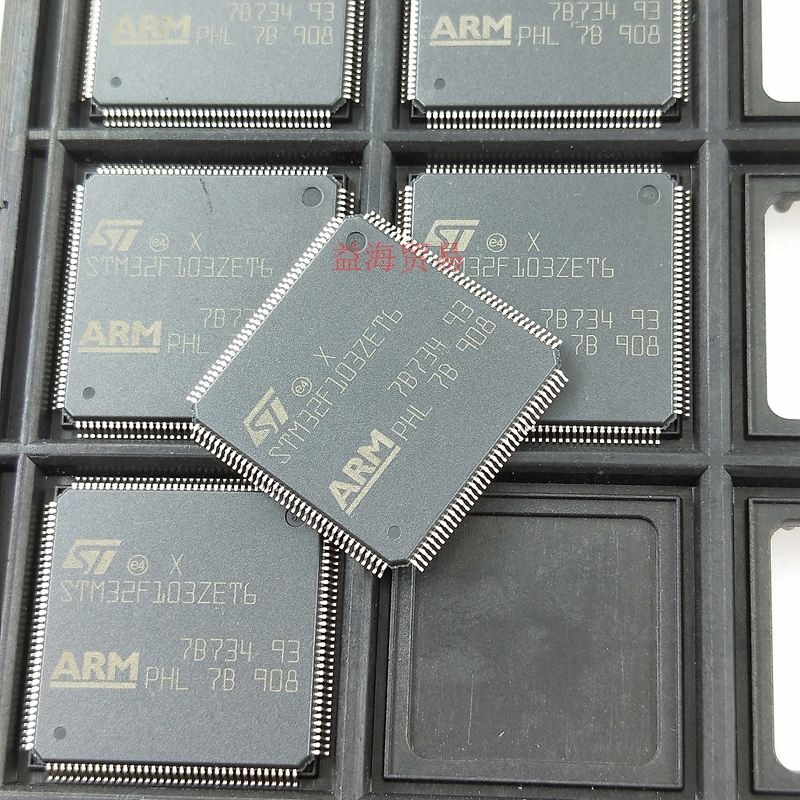 STM32F103ZET6 单片机IC  微控制器芯片 LQFP144