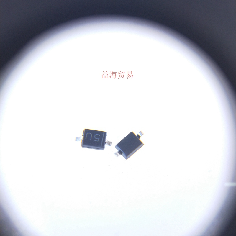 SD05.TCT 丝印5U 全新原装 SD05C.TCT单向双向二极管 贴片SOD-323