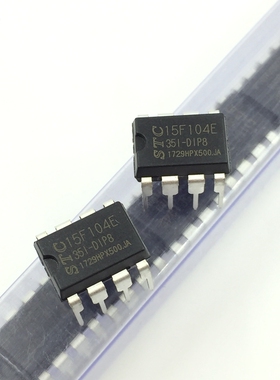 STC15F104E-35I-DIP8 单片机 IC集成电路直插八脚芯片 STC15F104E