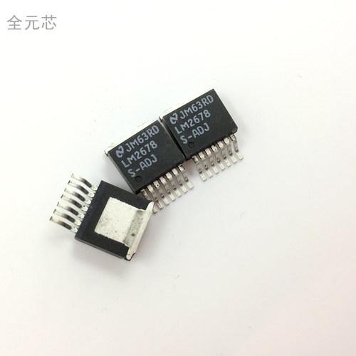 LM2678S-ADJ 全新原装进口 LM2678 DC-DC电源稳压三极管 TO-263