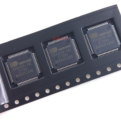 CS42528-CQZ 全新原装进口 液晶电视解码芯片 贴片QFP64 翻新勿扰