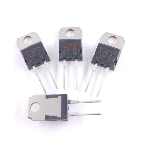 全新原装进口 STTH15R06D 肖特基二极管 直插TO-220 60V15A整流管