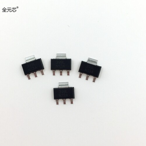 LM1117MPX-2.5 丝印N13A 贴片SOT223 2.5V LDO线性稳压器三极管