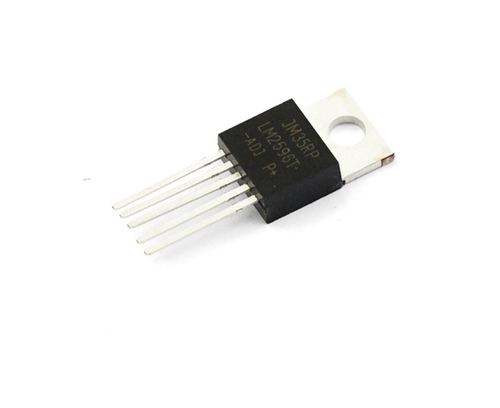 10个 LM2596T-5.0 芯片 全新原装 DC-DC 切换稳压器 TO-220直插