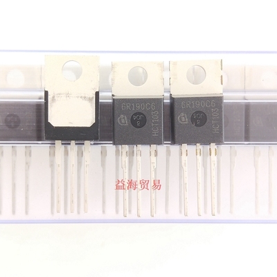 6R190C6 全新原装进口 替代SPP20N60C3 直插 600V20A IPP60R190C6