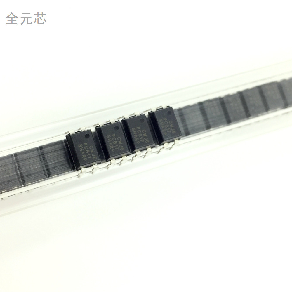 pc817c 光耦 直插dip-4封装 新版 光电耦合器 pc817x3nsz9f