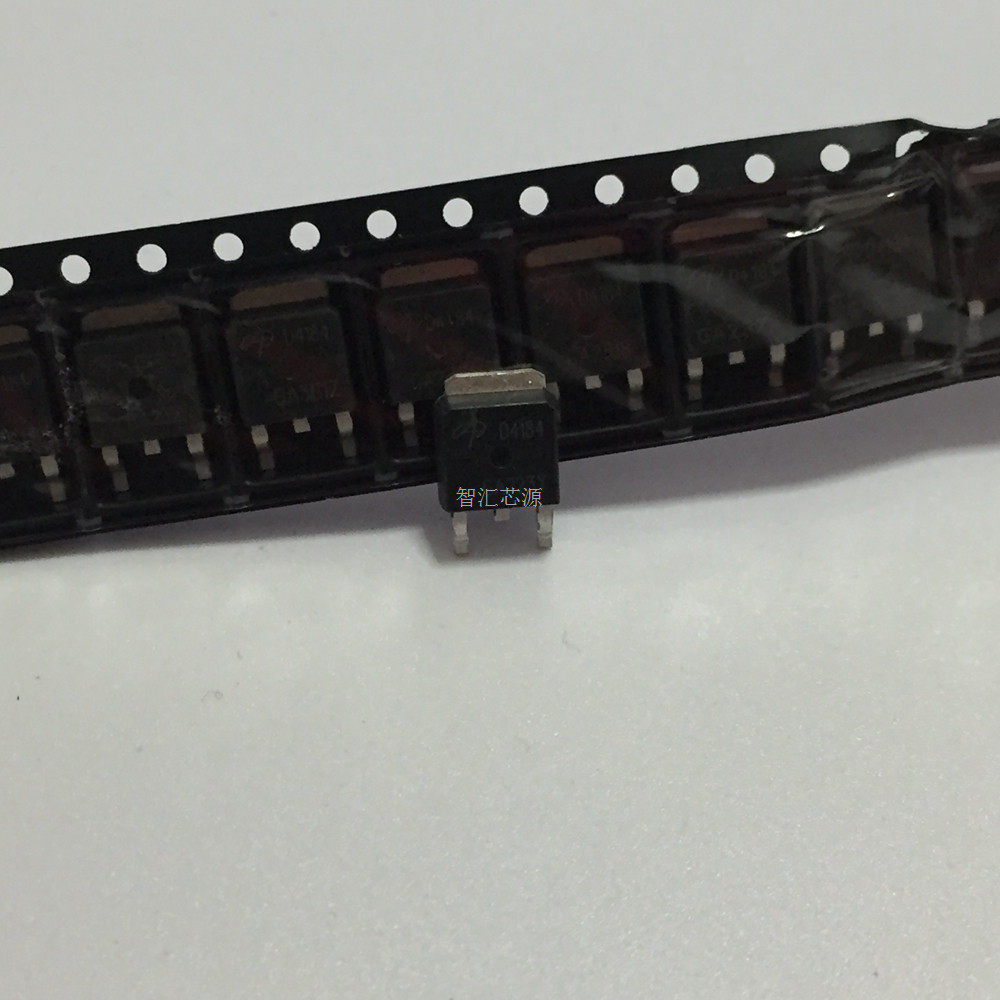 10个 进口 D4184 AOD4184 全新SOT-252 N沟道 MOS管 53A/40V 场效