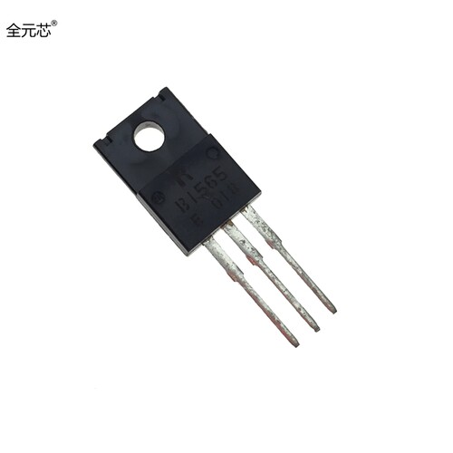全新原装进口2SB1565 三极管 B1565E B1565电源芯片TO-220F全塑封