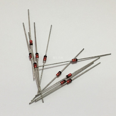 直插二极管  1W  1N4733 IN4733A 稳压管5.1V 玻璃 发50个