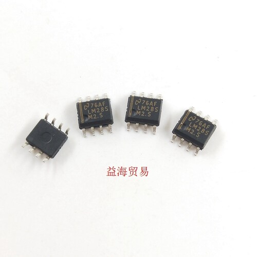 LM285M2.5 全新原装 LM285电压基准 2.5V  贴片SOP-8 LM285MX-2.5