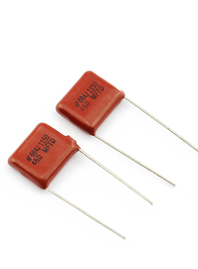 10个  CBB/CL电容器 450V 684K(0.68UF) 脚距15MM 全新原装
