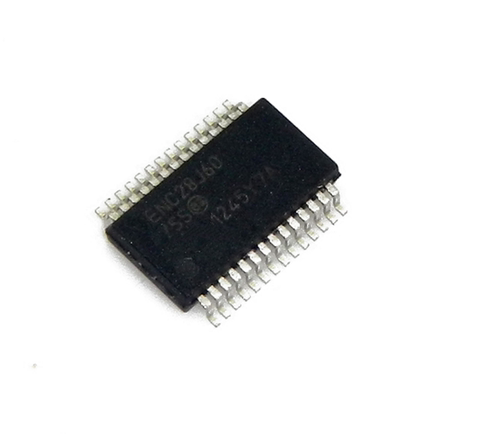 全元芯 ENC28J60/SS 全新芯片tip小脚距 ENC28J60 以太网络控制器