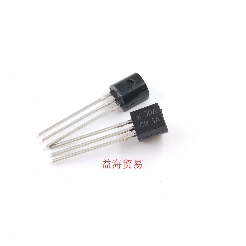 K30A直插三极管 K30GR全新原装 2SK30A-GR场效应MOS管 2SK30