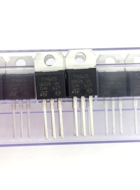 TYN625 单向 可控硅 晶闸管 25A 600V TYN625RG TO220 直插三极管