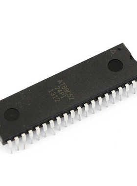 AT89C52-24P1 直插四十脚 8位52单片机 DIP-40