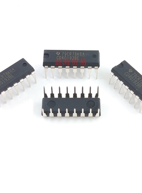 CD40192BE 直插 CD40192 全新原装进口  DIP-16 计数器/除法器