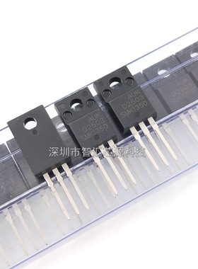 SMK1350 直插TO-220F塑封500V 13A 场效应MOS管 N沟道 AUKSMK1350