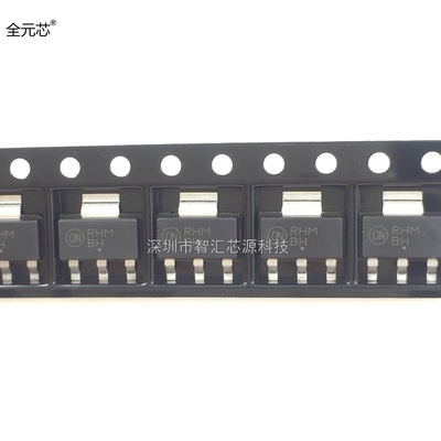 BCP56T1G NPN 丝印BH SOT223  双极结型晶体管