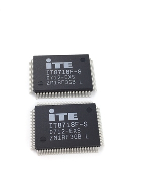 IT8718F-S 芯片 QFP128封装 IC集成电路 贴片一百二十八脚