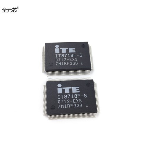 IT8718F-S 芯片 QFP128封装 IC集成电路 贴片一百二十八脚